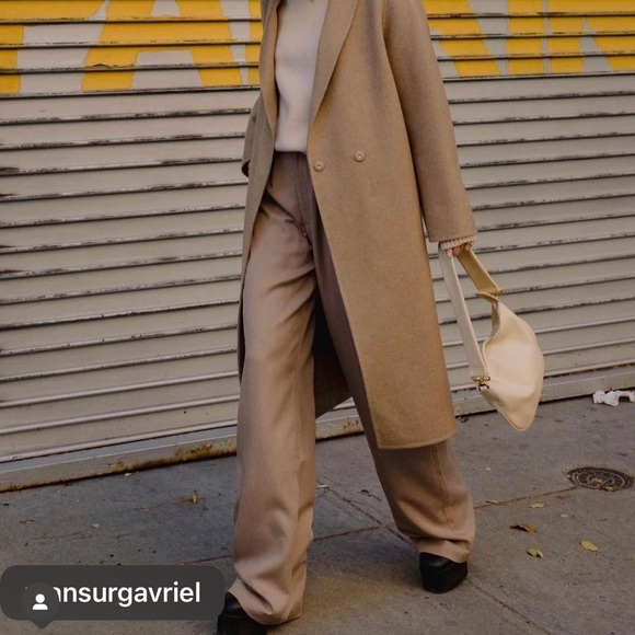 Mansur gavriel Cream Handbag - Picture 4 of 10